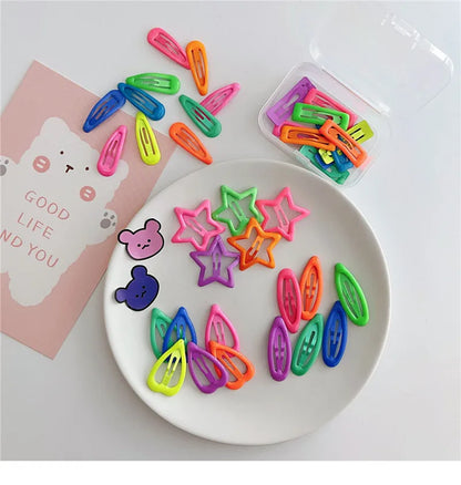 Cute Candy Colors Hairpins