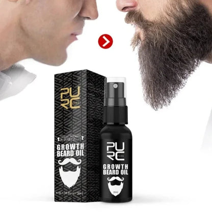 Men Beard Growth Oil