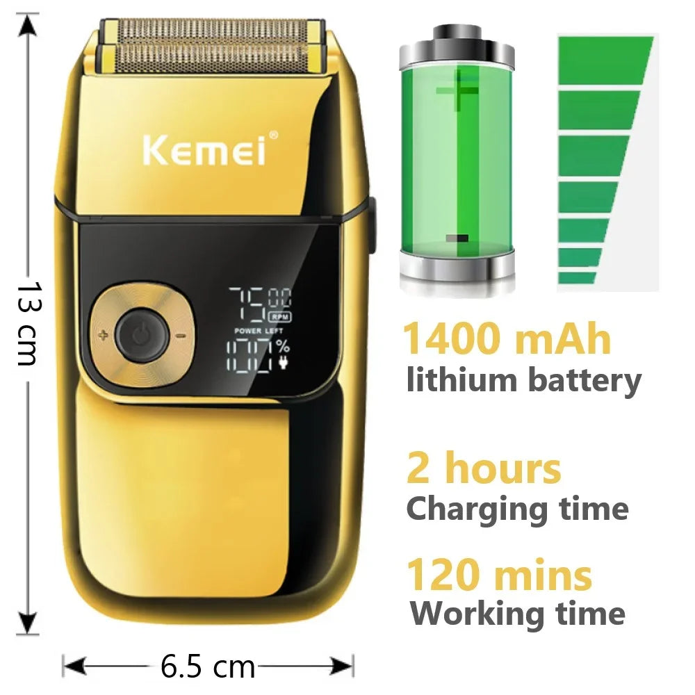 Electric Cordless Hair Trimmer