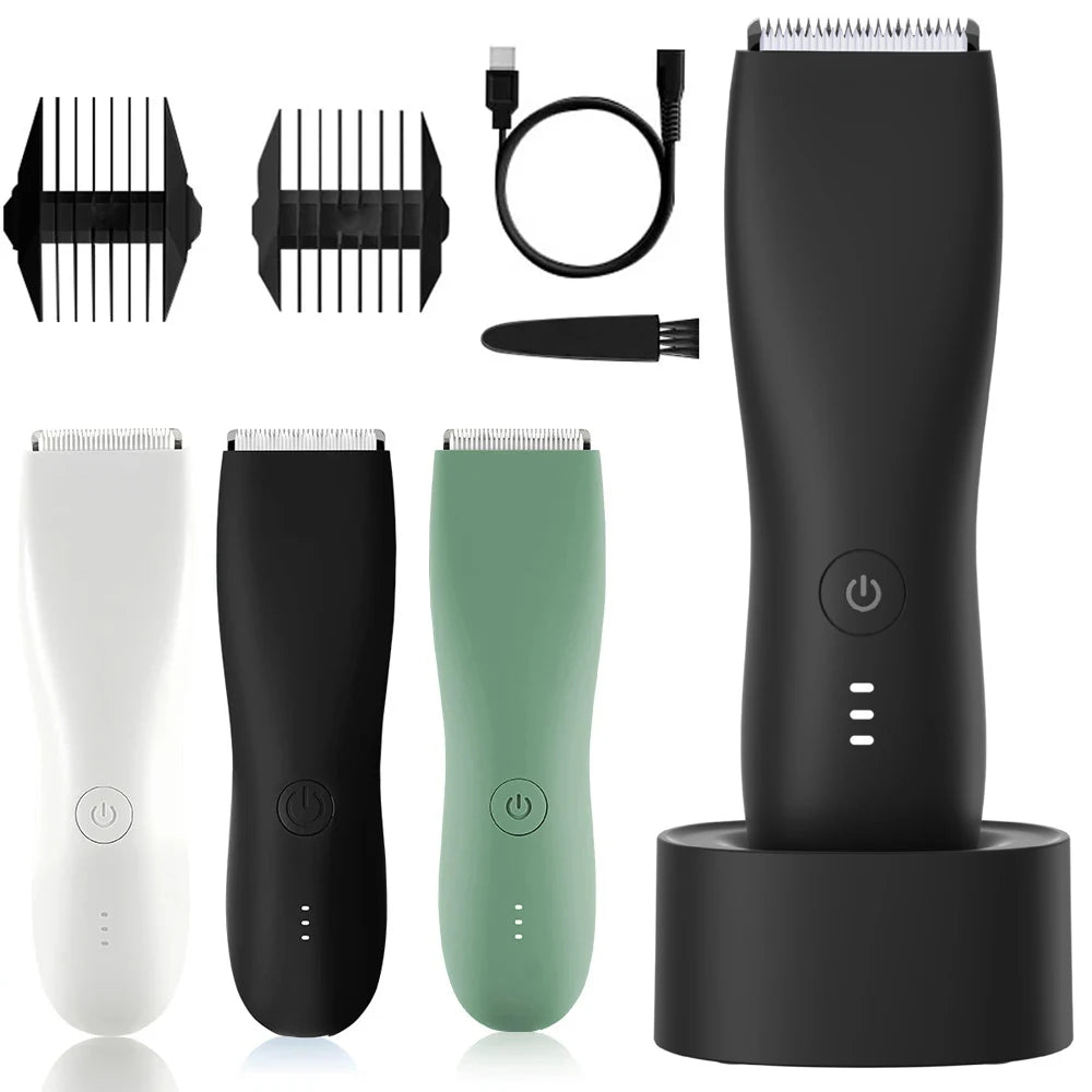 Body Groin Hair Trimmer