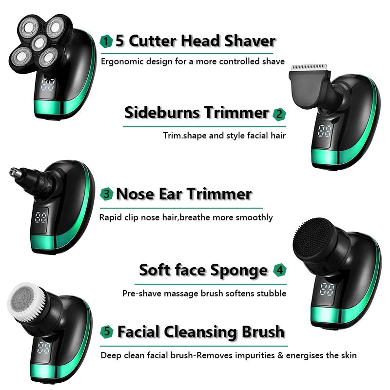 5 IN 1 Electric Razor