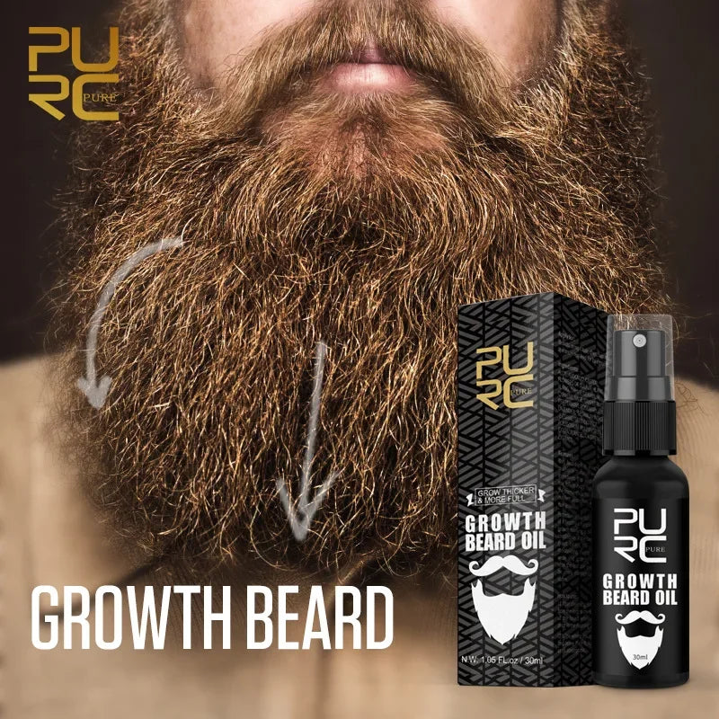 Men Beard Growth Oil