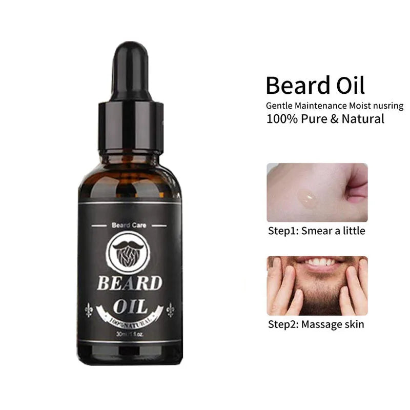 Beard Growth Kit