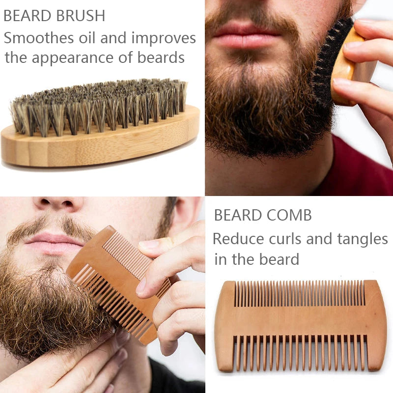 Beard Growth Kit