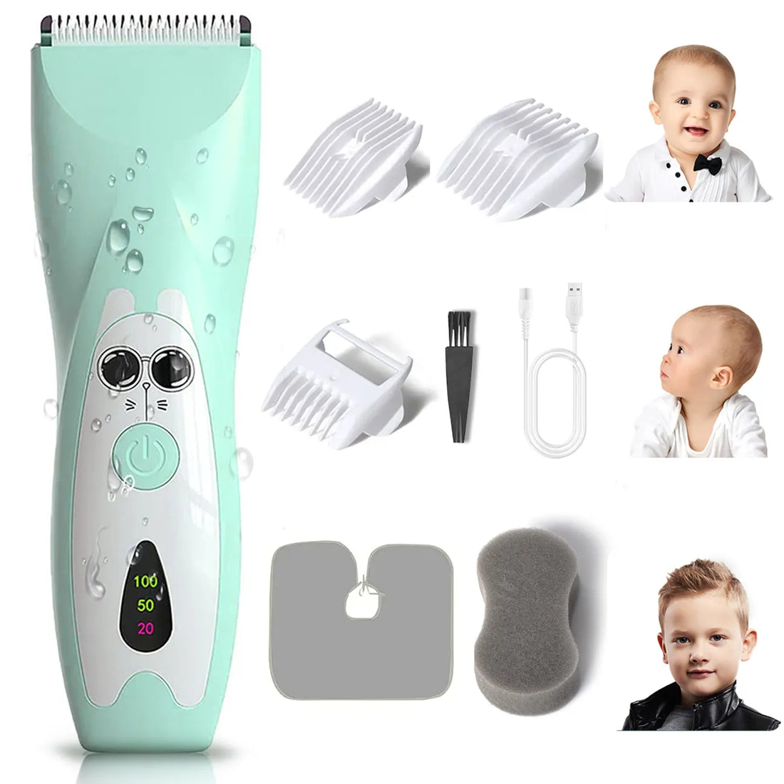 Kids Hair Trimmer